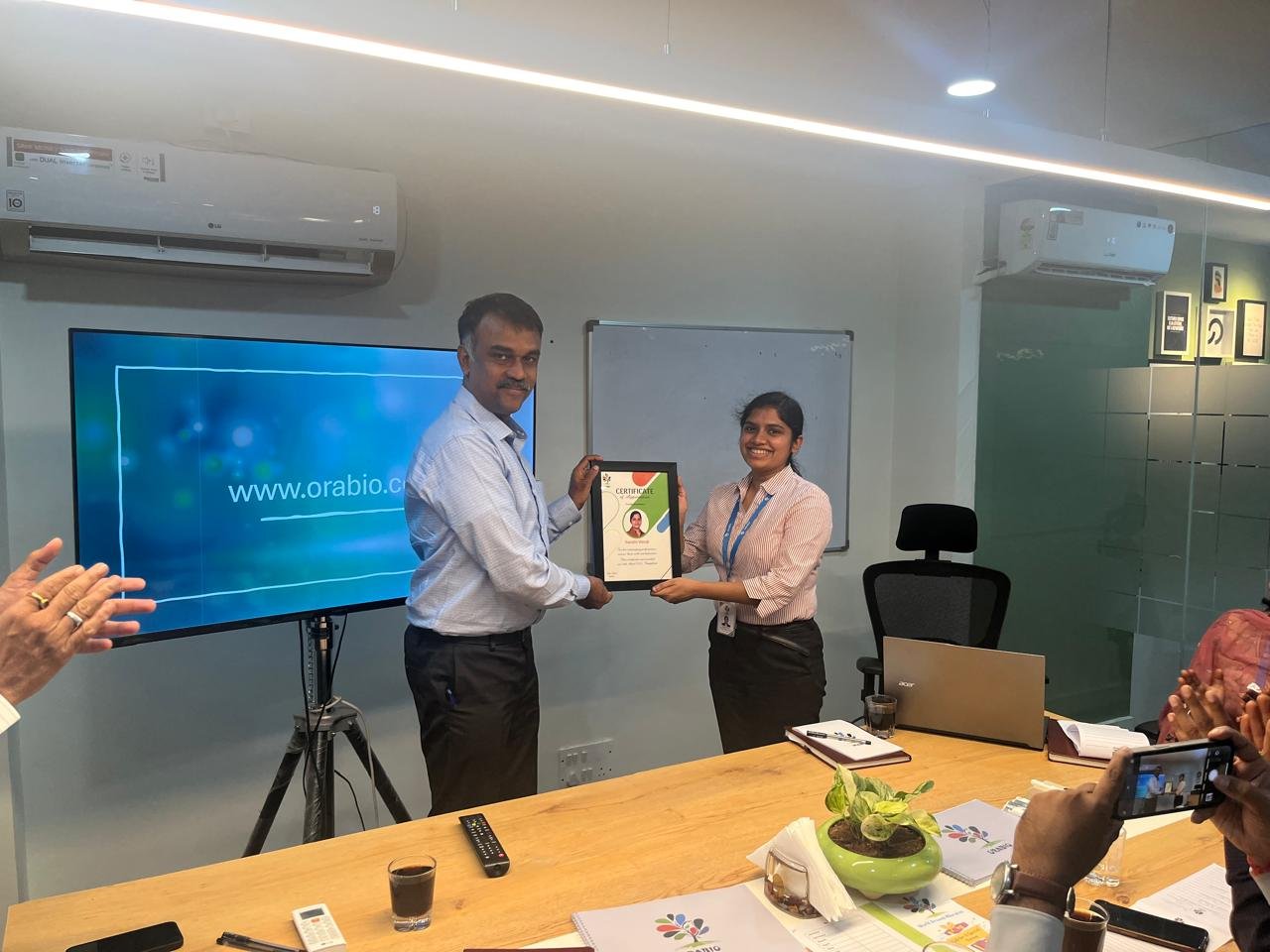 Orabio office, Orabio clients