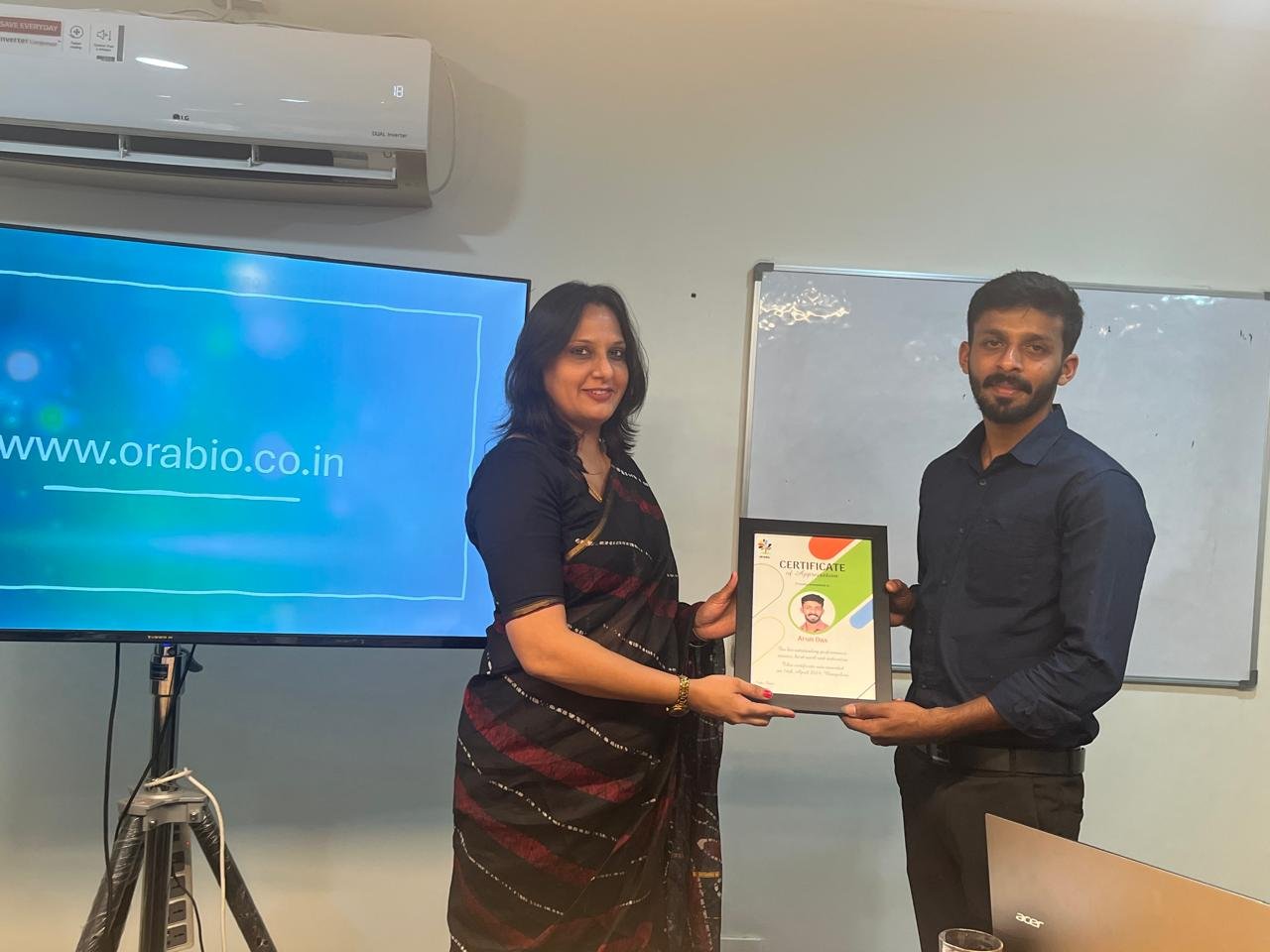 Orabio office, Orabio clients