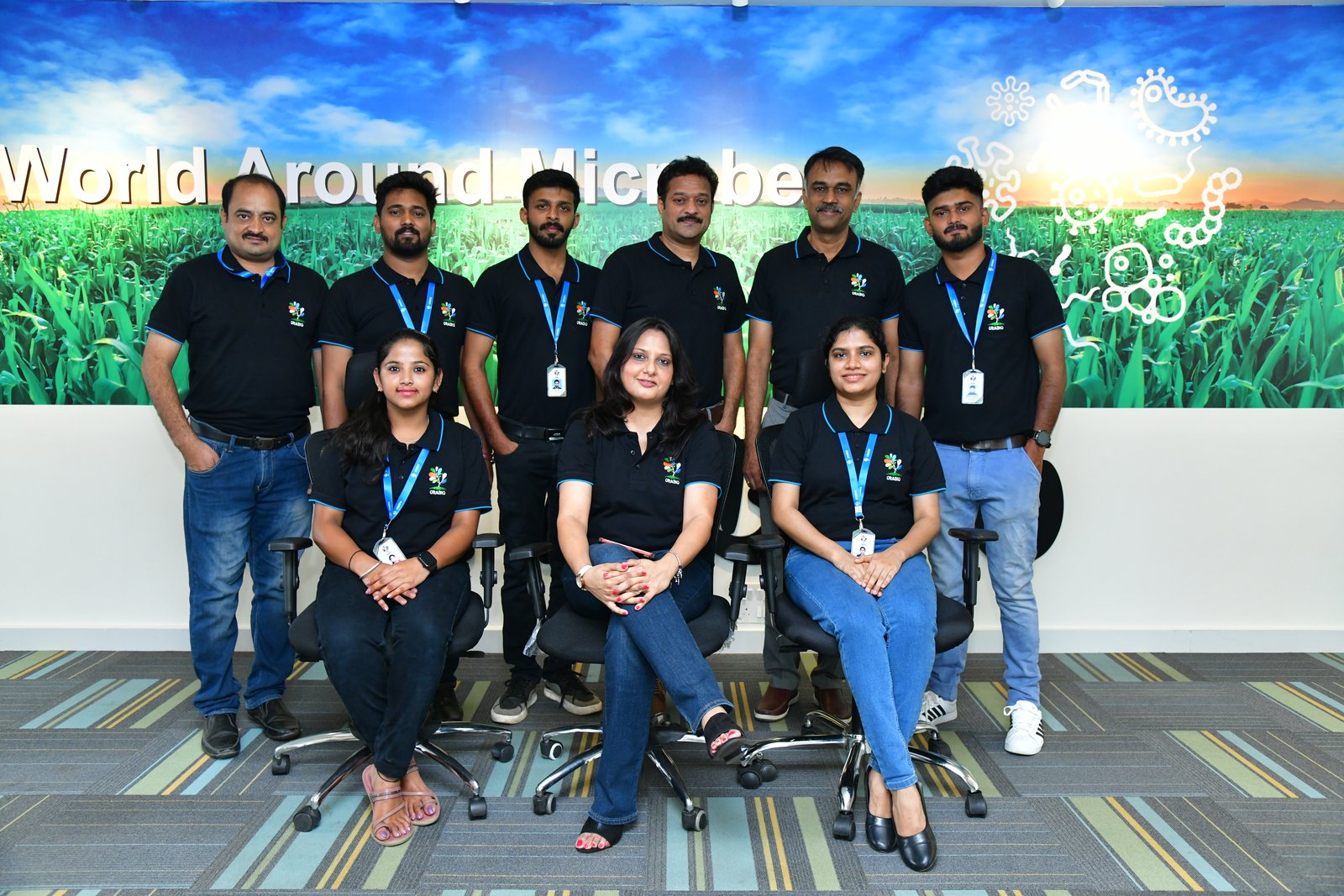 Orabio office, Orabio clients