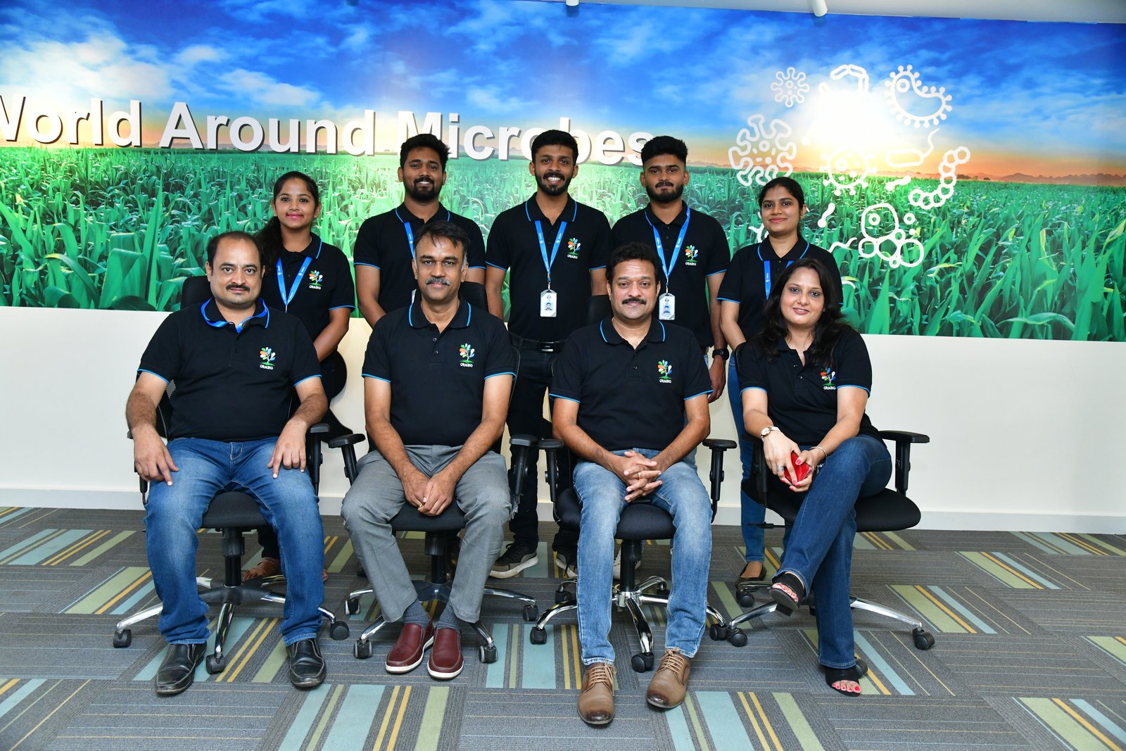 Orabio office, Orabio clients