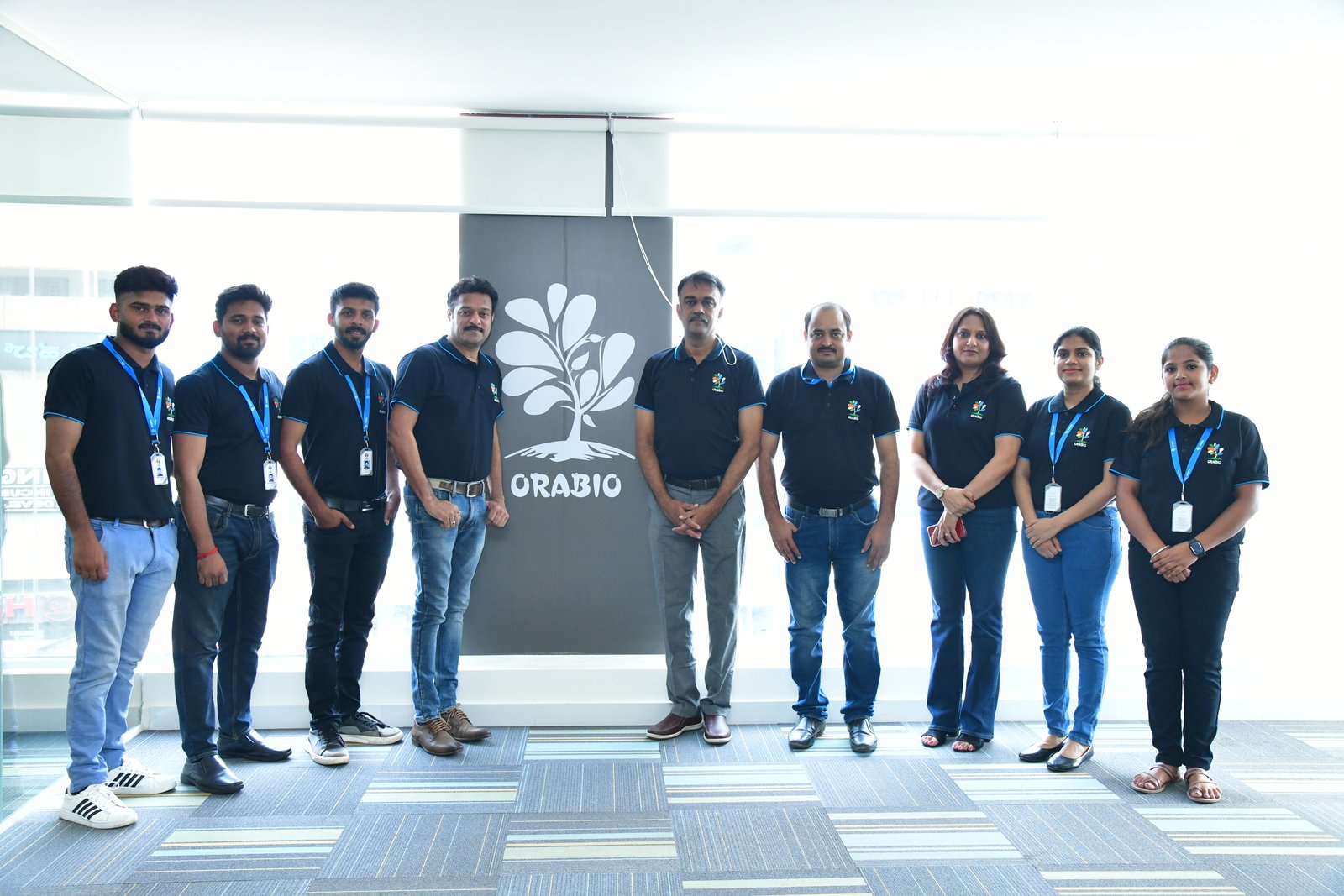 Orabio office, Orabio clients