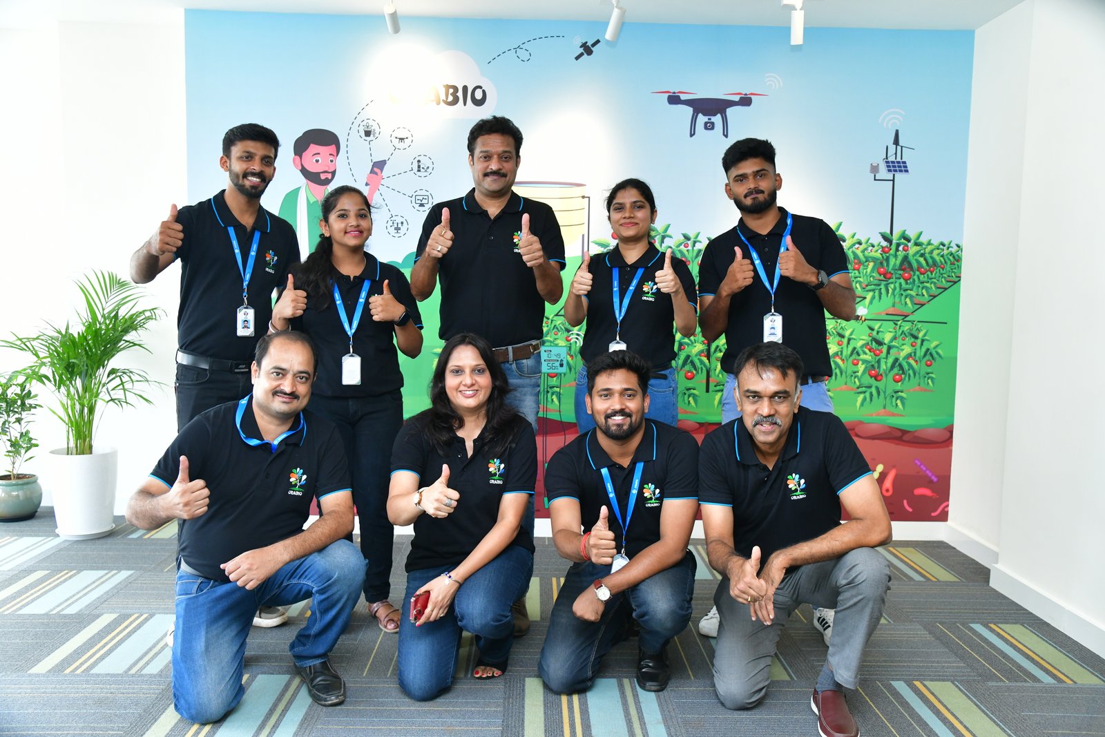 Orabio office, Orabio clients