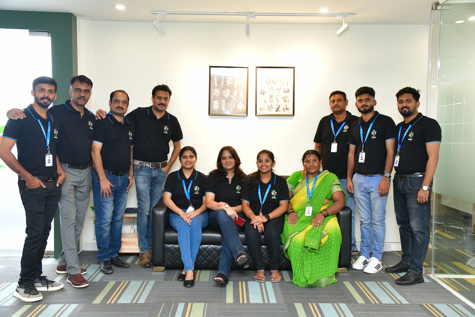 Orabio office, Orabio clients