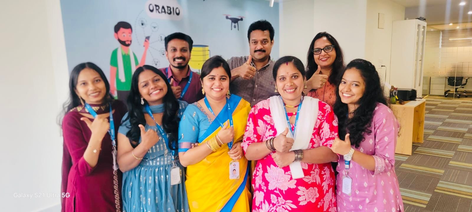 Orabio office, Orabio clients